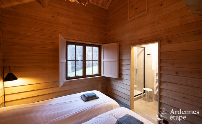 Originele paalwoning voor 5 personen in Vencimont