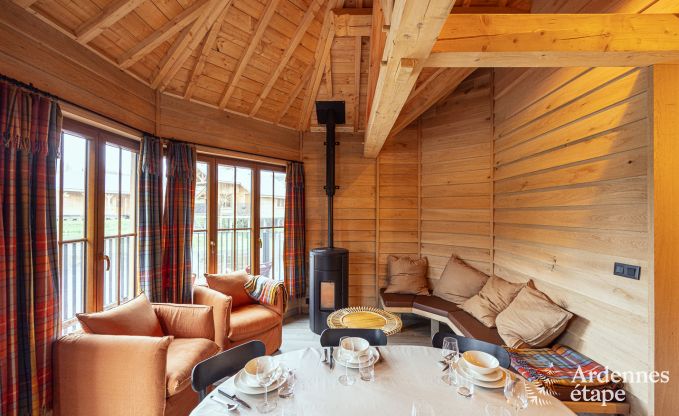 Originele paalwoning voor 5 personen in Vencimont
