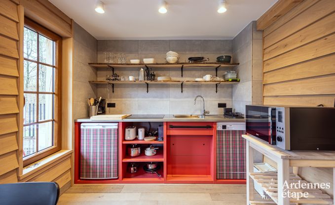 Bijzondere paalwoning als vakantiehuis in Vencimont