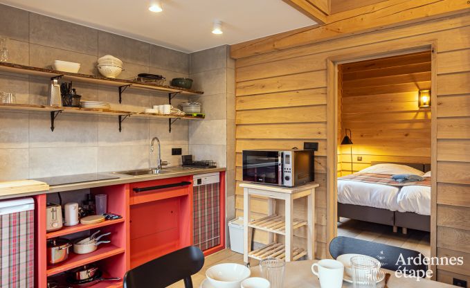 Bijzondere paalwoning als vakantiehuis in Vencimont