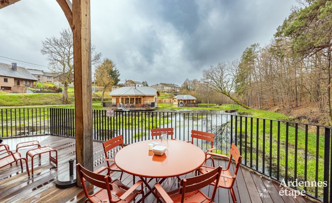 Bijzondere paalwoning als vakantiehuis in Vencimont