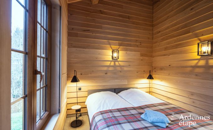 Bijzondere paalwoning als vakantiehuis in Vencimont