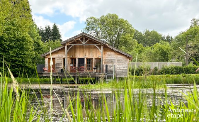 Bijzondere paalwoning als vakantiehuis in Vencimont