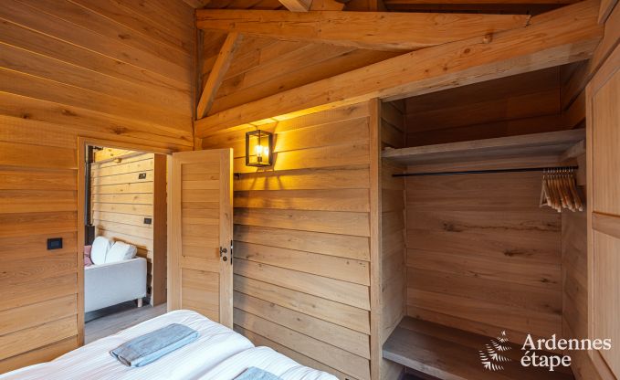 Bijzondere paalwoning als vakantiehuis in Vencimont