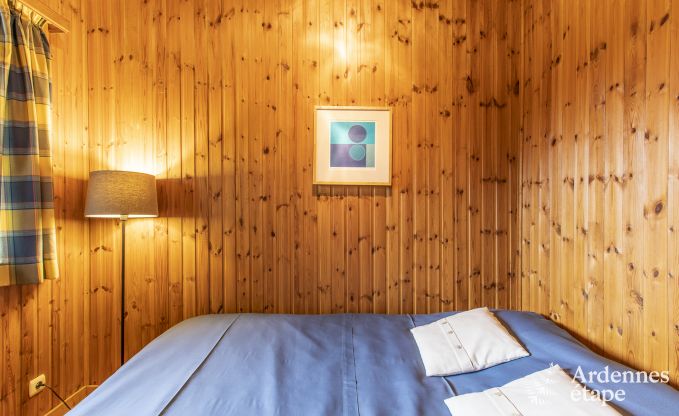 Chalet voor 5 personen met een uitzonderlijk terras in Vencimont