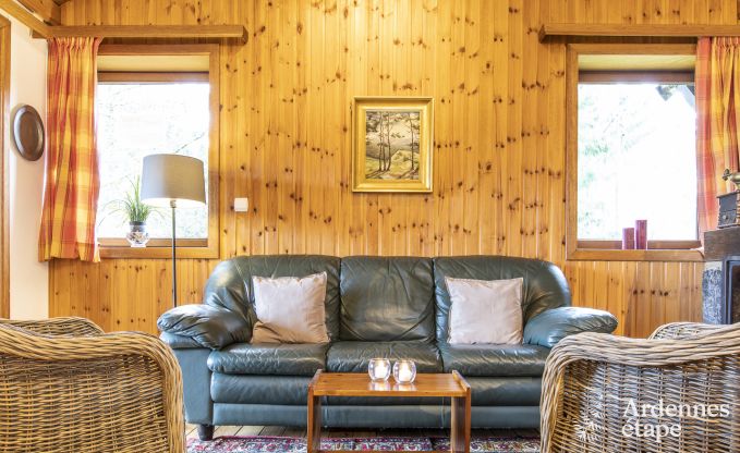 Chalet voor 5 personen met een uitzonderlijk terras in Vencimont