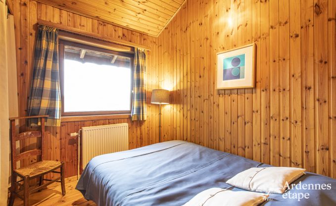 Chalet voor 5 personen met een uitzonderlijk terras in Vencimont