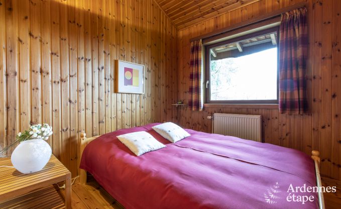 Chalet voor 5 personen met een uitzonderlijk terras in Vencimont