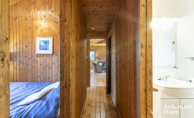 Chalet voor 5 personen met een uitzonderlijk terras in Vencimont