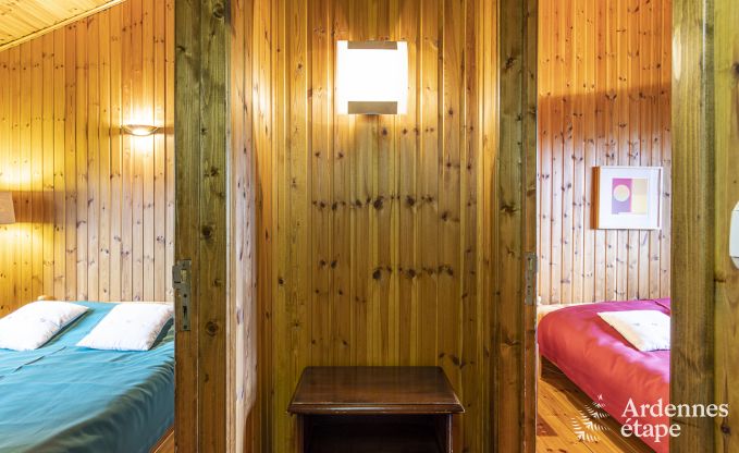 Chalet voor 5 personen met een uitzonderlijk terras in Vencimont