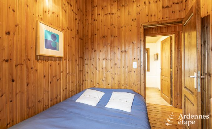 Chalet voor 5 personen met een uitzonderlijk terras in Vencimont