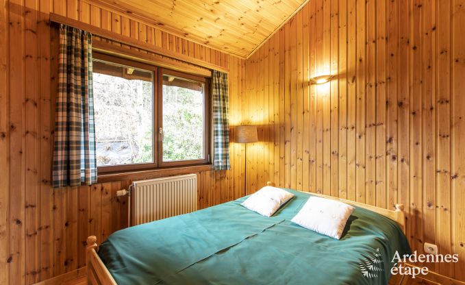 Chalet voor 5 personen met een uitzonderlijk terras in Vencimont