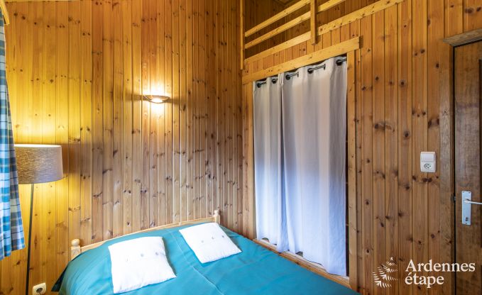 Chalet voor 5 personen met een uitzonderlijk terras in Vencimont