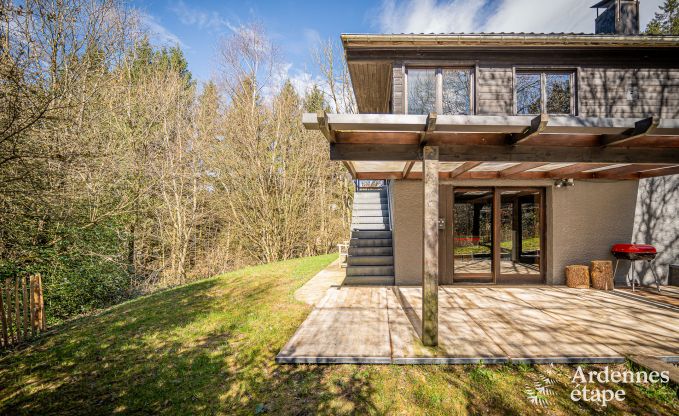 Comfortabele chalet in het pittoreske Vencimont, Ardennen