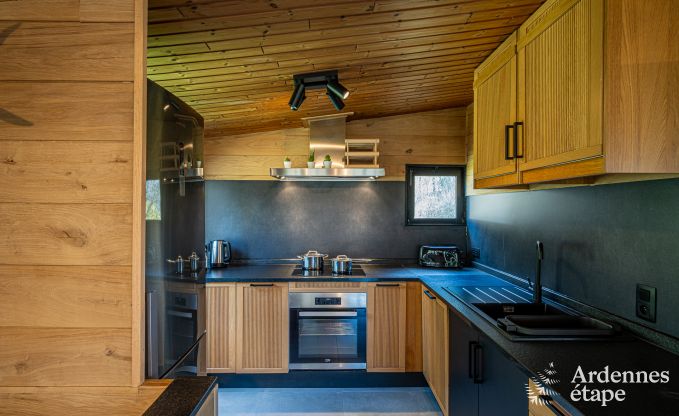 Comfortabele chalet in het pittoreske Vencimont, Ardennen