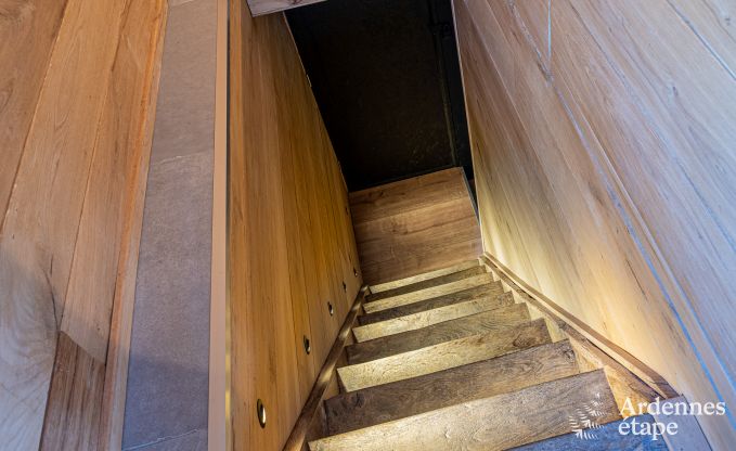 Comfortabele chalet in het pittoreske Vencimont, Ardennen