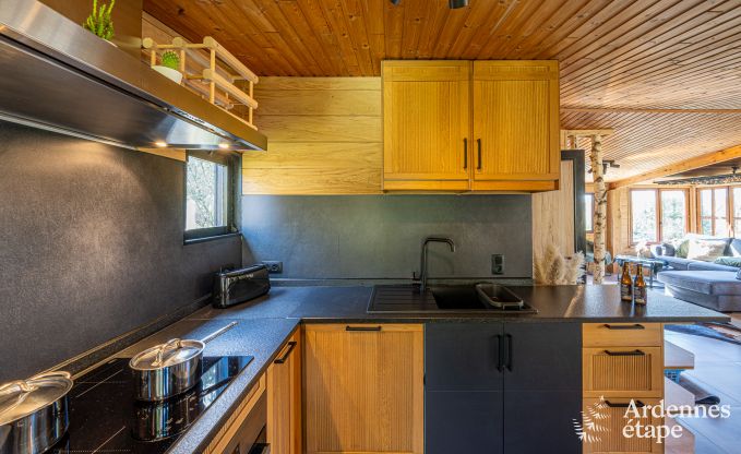 Comfortabele chalet in het pittoreske Vencimont, Ardennen