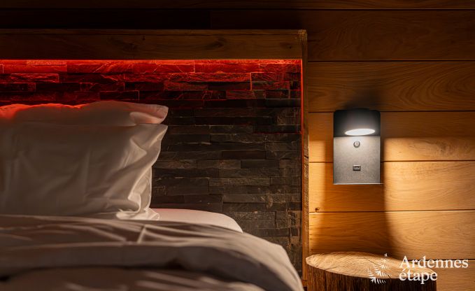 Comfortabele chalet in het pittoreske Vencimont, Ardennen