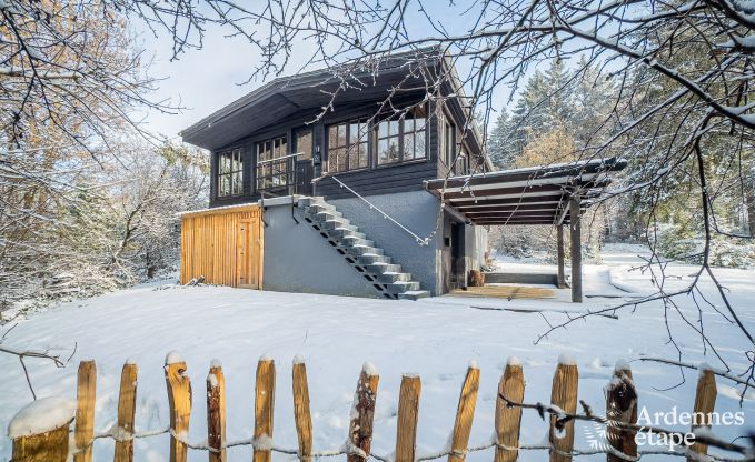 Comfortabele chalet in het pittoreske Vencimont, Ardennen