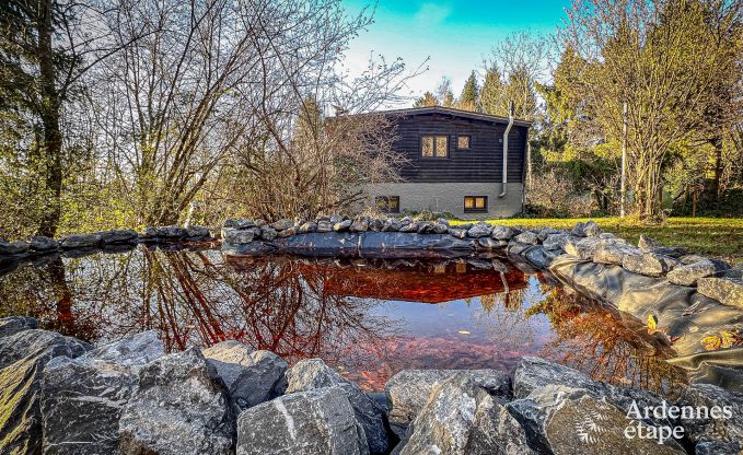 Comfortabele chalet in het pittoreske Vencimont, Ardennen