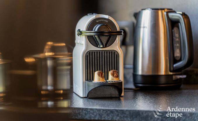 Comfortabele chalet in het pittoreske Vencimont, Ardennen