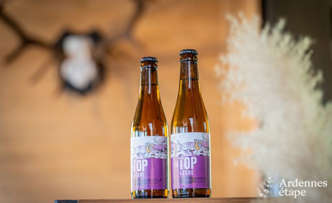 Comfortabele chalet in het pittoreske Vencimont, Ardennen