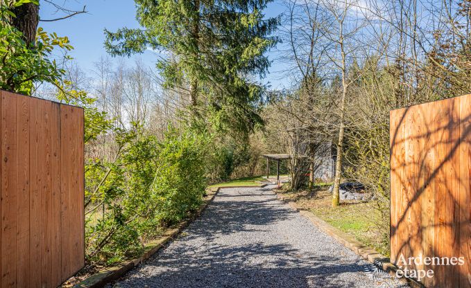 Comfortabele chalet in het pittoreske Vencimont, Ardennen