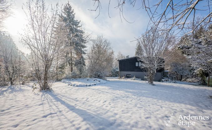 Comfortabele chalet in het pittoreske Vencimont, Ardennen