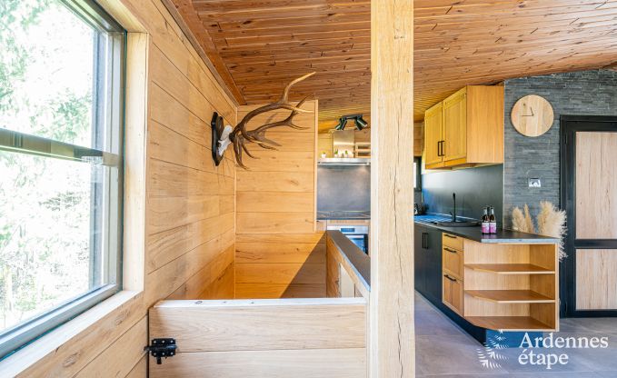 Comfortabele chalet in het pittoreske Vencimont, Ardennen