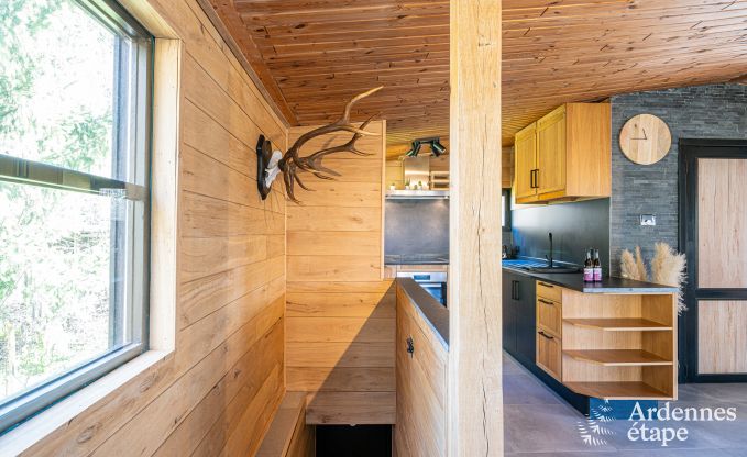 Comfortabele chalet in het pittoreske Vencimont, Ardennen