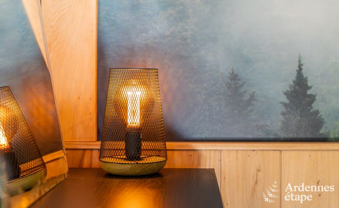 Comfortabele chalet in het pittoreske Vencimont, Ardennen