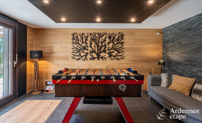 Comfortabele chalet in het pittoreske Vencimont, Ardennen