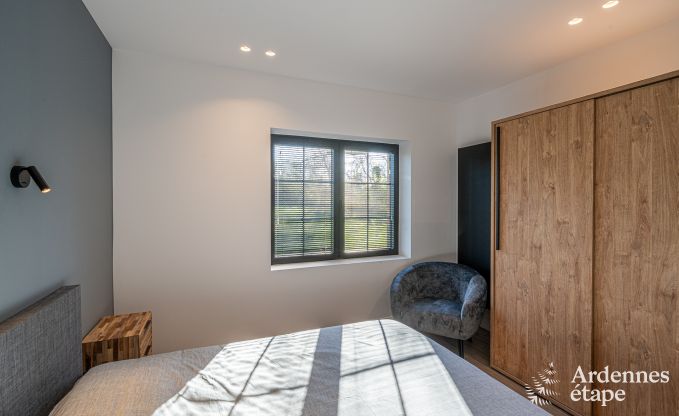 Comfortabel chalet in Vencimont voor 10 personen met moderne voorzieningen en priv�tuin in de Ardennen
