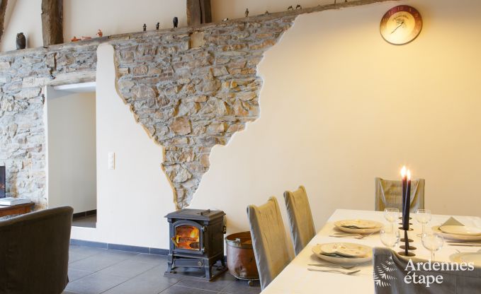 Vakantiehuis in Vencimont voor 4/6 personen in de Ardennen