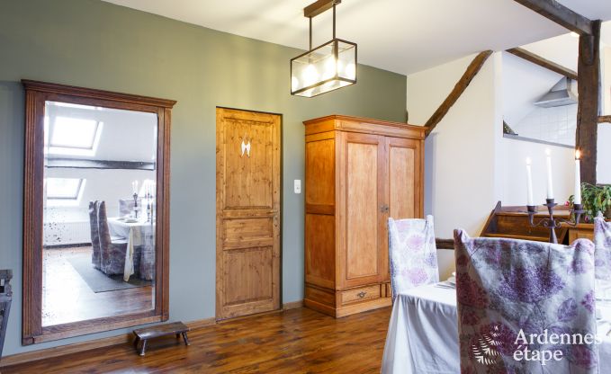 Vakantiehuis in Vencimont voor 6/8 personen in de Ardennen