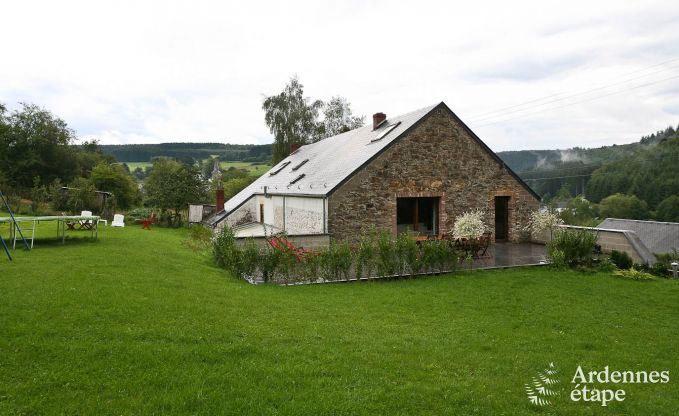 Vakantiehuis in Vencimont voor 6/8 personen in de Ardennen