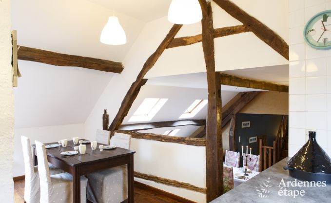 Vakantiehuis in Vencimont voor 6/8 personen in de Ardennen