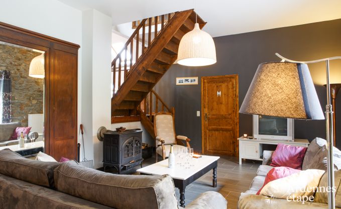 Vakantiehuis in Vencimont voor 6/8 personen in de Ardennen
