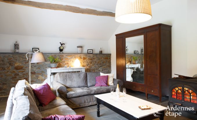 Vakantiehuis in Vencimont voor 6/8 personen in de Ardennen