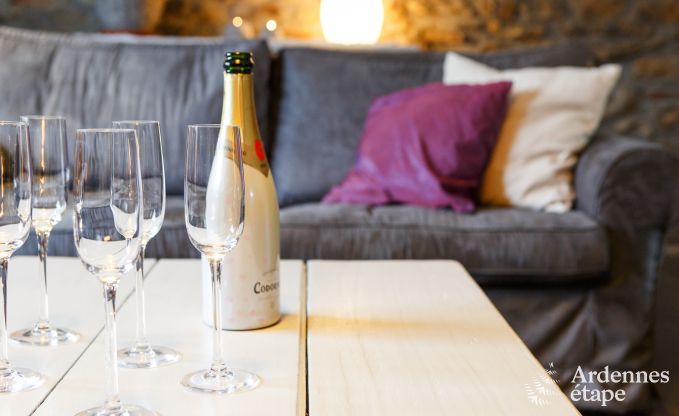 Vakantiehuis in Vencimont voor 6/8 personen in de Ardennen