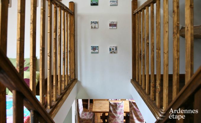 Vakantiehuis in Vencimont voor 6/8 personen in de Ardennen