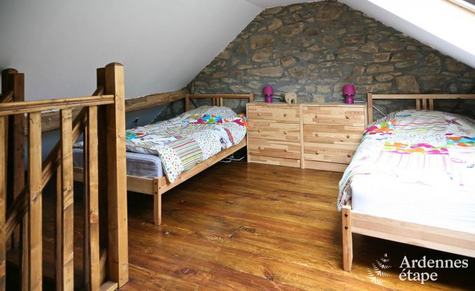 Vakantiehuis in Vencimont voor 6/8 personen in de Ardennen