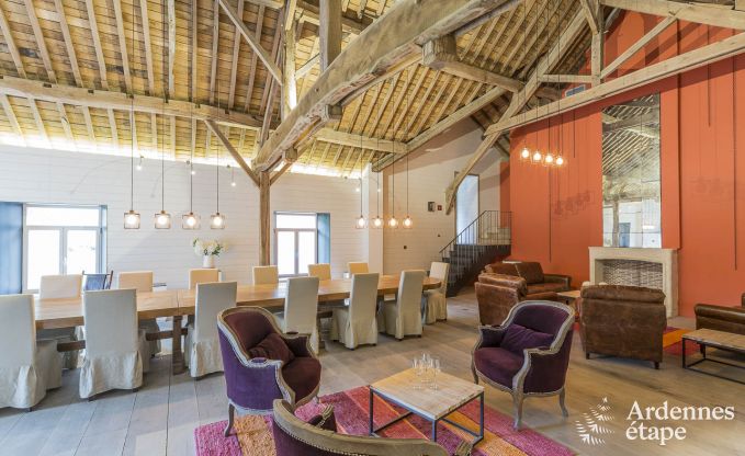 Vakantiehuis in Vencimont voor 17 personen in de Ardennen