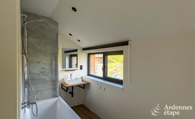 Ruime vakantiewoning in Vencimont voor 13 personen met 6 slaap- en badkamers en privtuin met trampoline en petanque