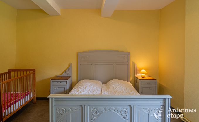 Vakantiehuis in Vencimont, Ardennen, 12 personen, 4 slaapkamers, priv� sauna, biljart, tuin aan het water