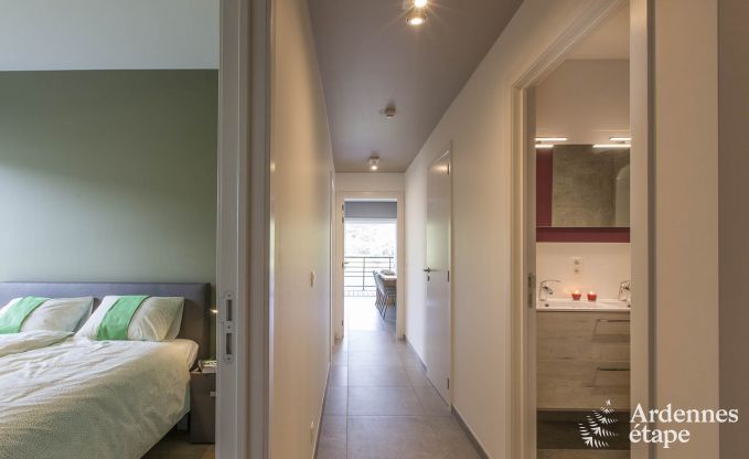 Appartement in Vielsalm voor 4 personen in de Ardennen