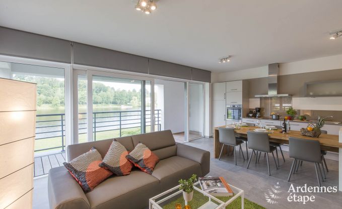 Appartement in Vielsalm voor 4 personen in de Ardennen