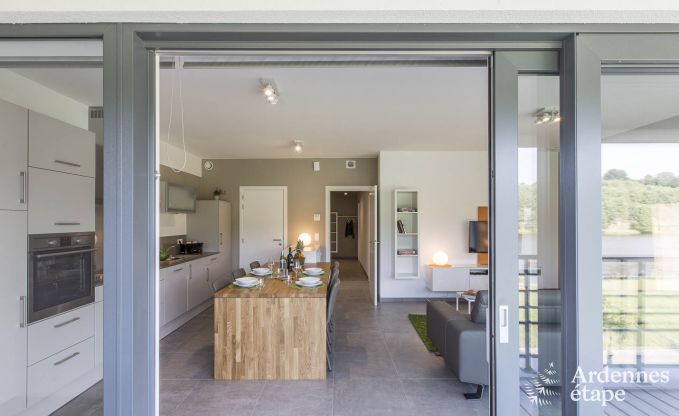 Appartement in Vielsalm voor 4 personen in de Ardennen