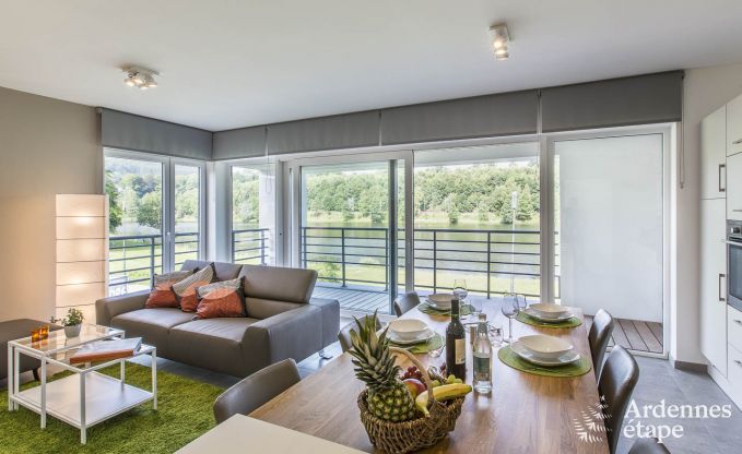 Appartement in Vielsalm voor 4 personen in de Ardennen
