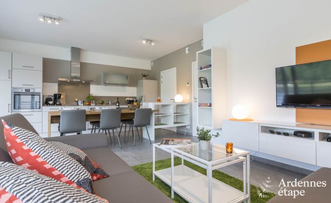 Appartement in Vielsalm voor 4 personen in de Ardennen